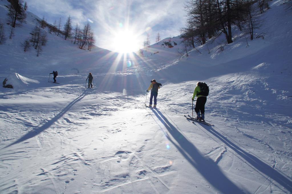 Le Relais Des Vaudois Freissinieres Bagian luar foto