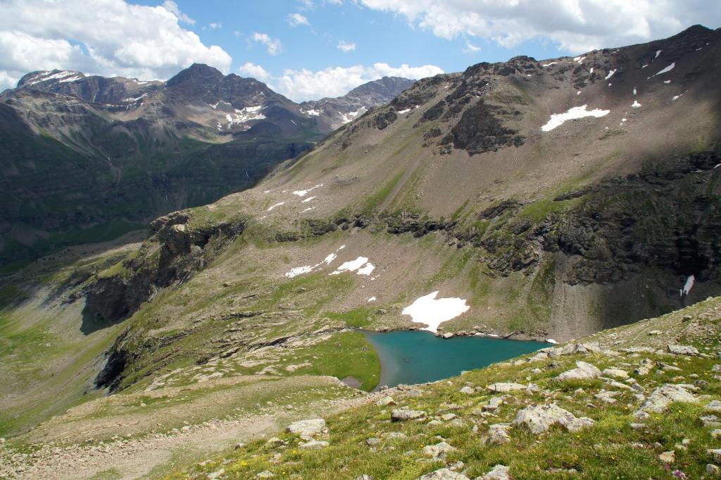 Le Relais Des Vaudois Freissinieres Bagian luar foto