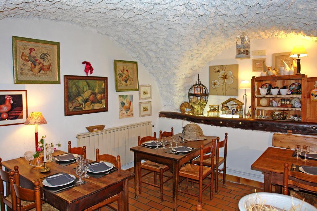 Le Relais Des Vaudois Freissinieres Bagian luar foto