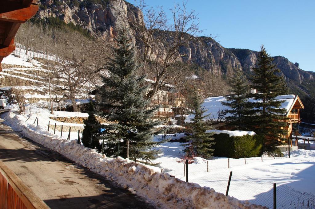 Le Relais Des Vaudois Freissinieres Bagian luar foto