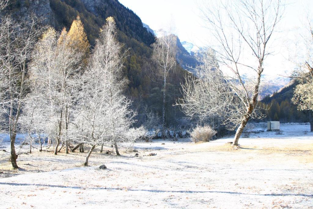 Le Relais Des Vaudois Freissinieres Bagian luar foto