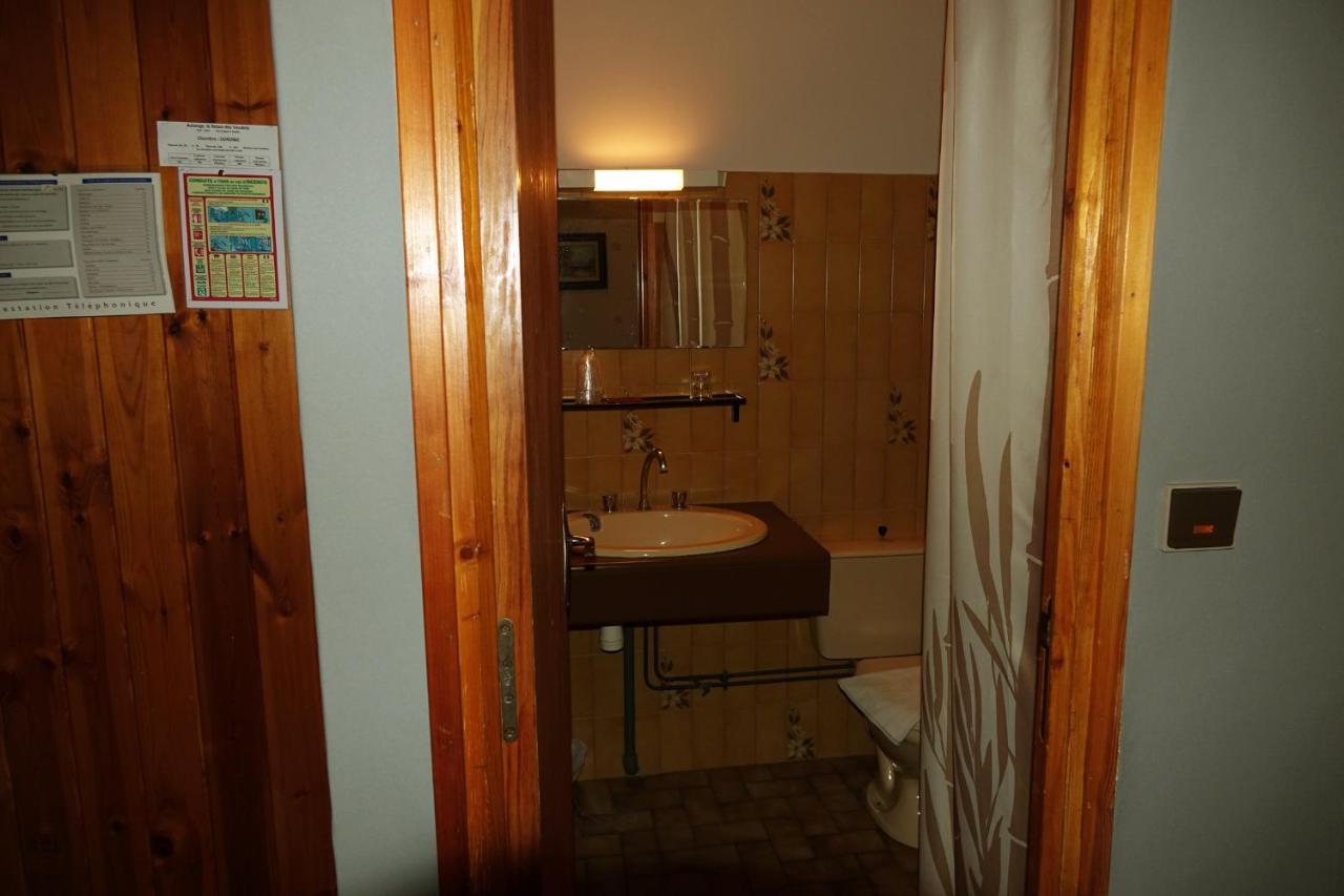 Le Relais Des Vaudois Freissinieres Bagian luar foto